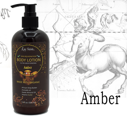 Amber Body Lotion ( Original ) | Organic Body Cream | Shea Butter Lotion | Scented Lotion | Almond Body Lotion | Fragrance Lotion