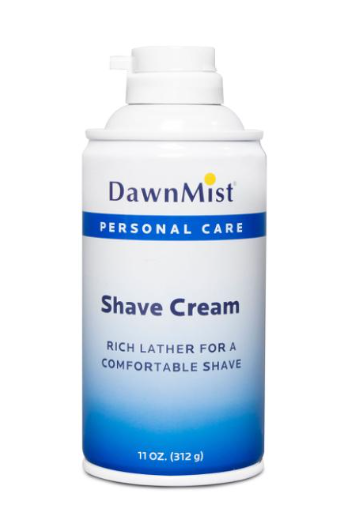 Dukal Dawnmist Shave Cream, DUK SC110-12
