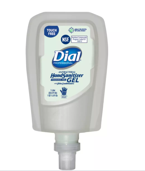 Dial® Fit Dispensers & Refills, DIL 1700019029