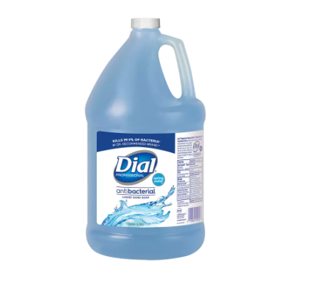 Dial® Spring Water® Antibacterial Hand Soap, DIL 1700015926