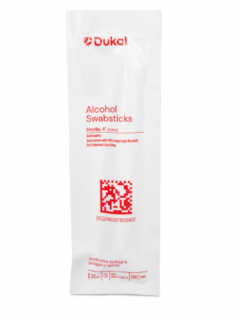 Dukal Antiseptic Swabstick, DUK 887-1000