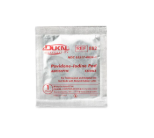 Dukal Pvp-I Products, DUK 882-4000