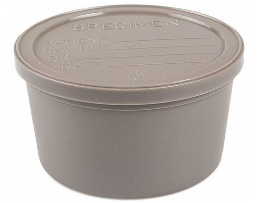 Medegen Non-Sterile Specimen Containers, MDG PC1857-1K0