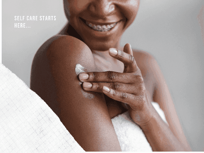 Lavender Infused Shea Body Butter 8 & 2 oz. Tubs