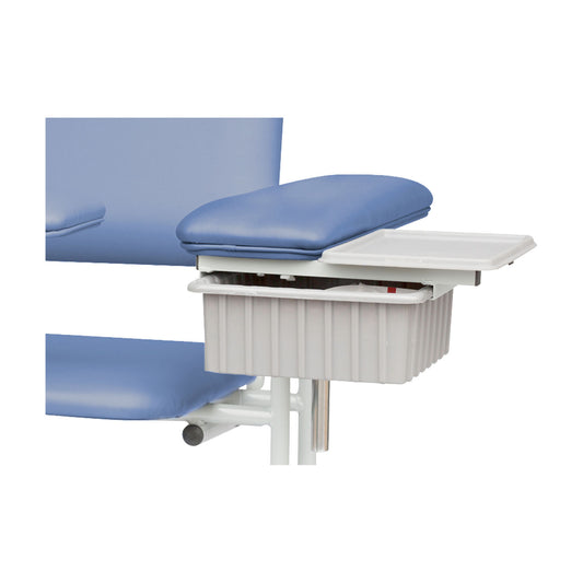 Dukal Tech-Med Blood Draw Chair, TEC 4388