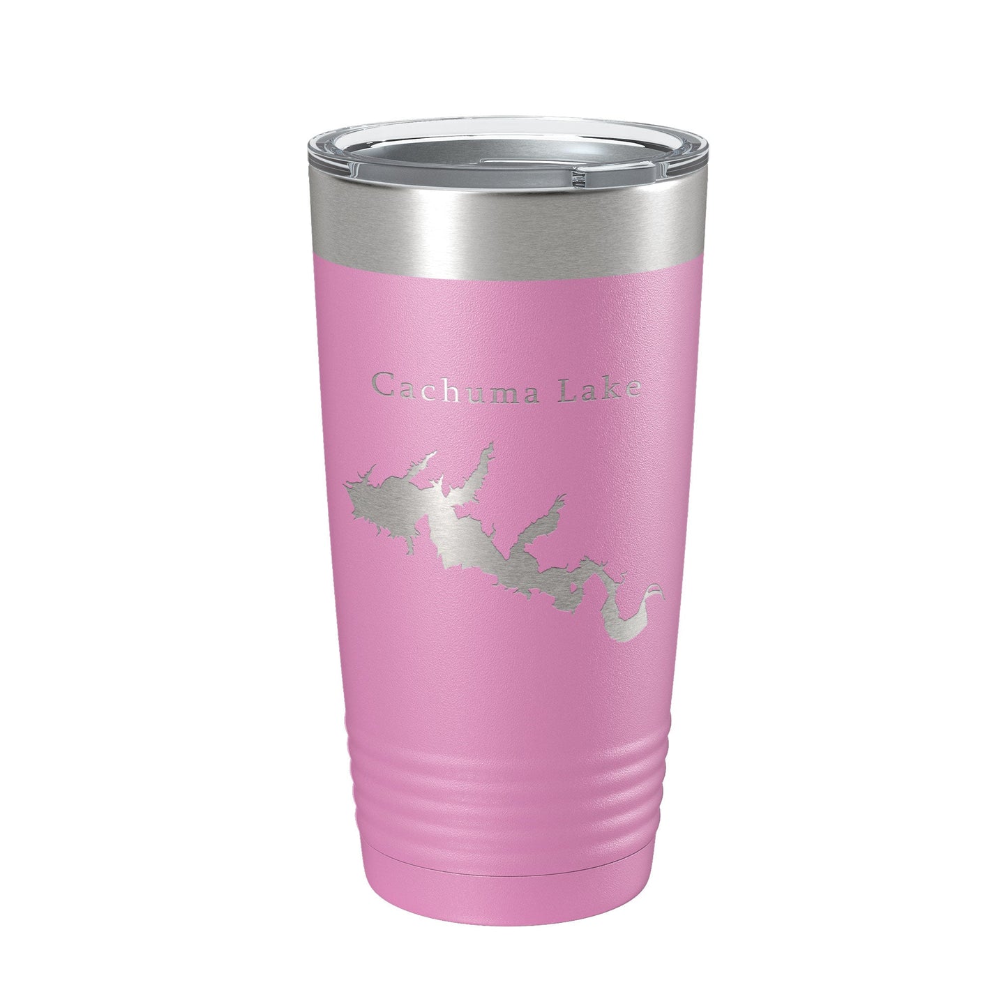 Cachuma Lake Map Tumbler Travel Mug Insulated Laser Engraved Coffee Cup California 20 oz-14