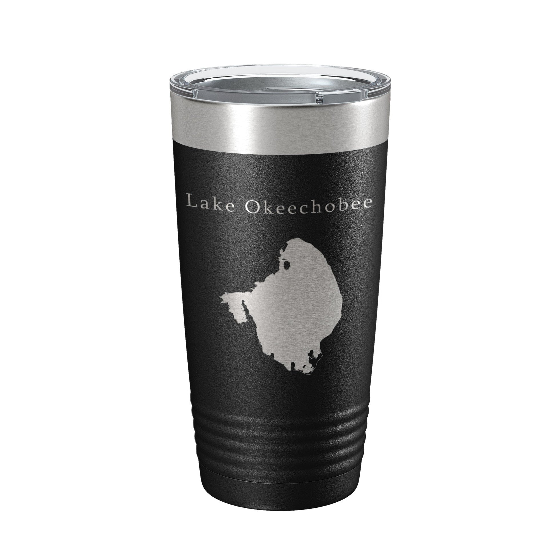 Lake Okeechobee Map Tumbler Travel Mug Insulated Laser Engraved Coffee Cup Florida 20 oz-5