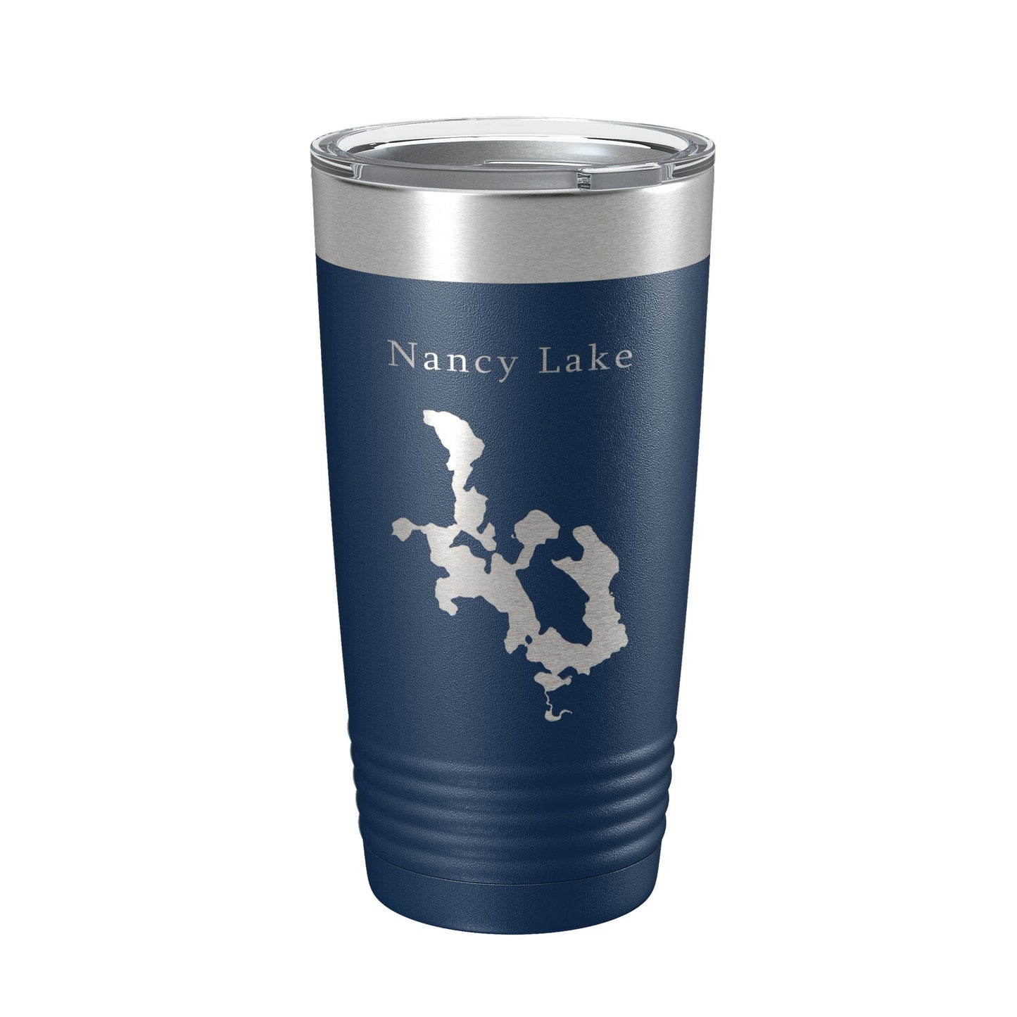 Nancy Lake Map Tumbler Travel Mug Insulated Laser Engraved Coffee Cup Alaska 20 oz-8