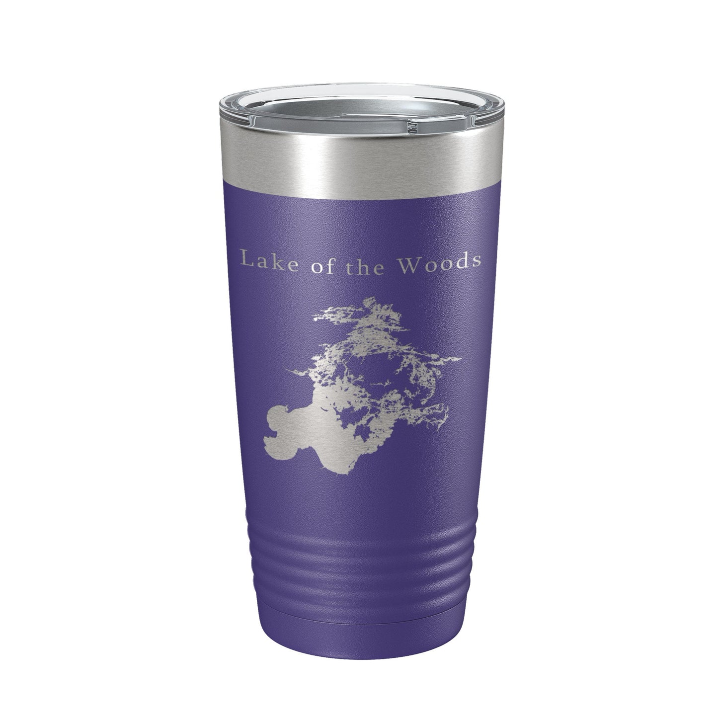 Lake of the Woods Map Tumbler Travel Mug Insulated Laser Engraved Coffee Cup Minnesota 20 oz-15