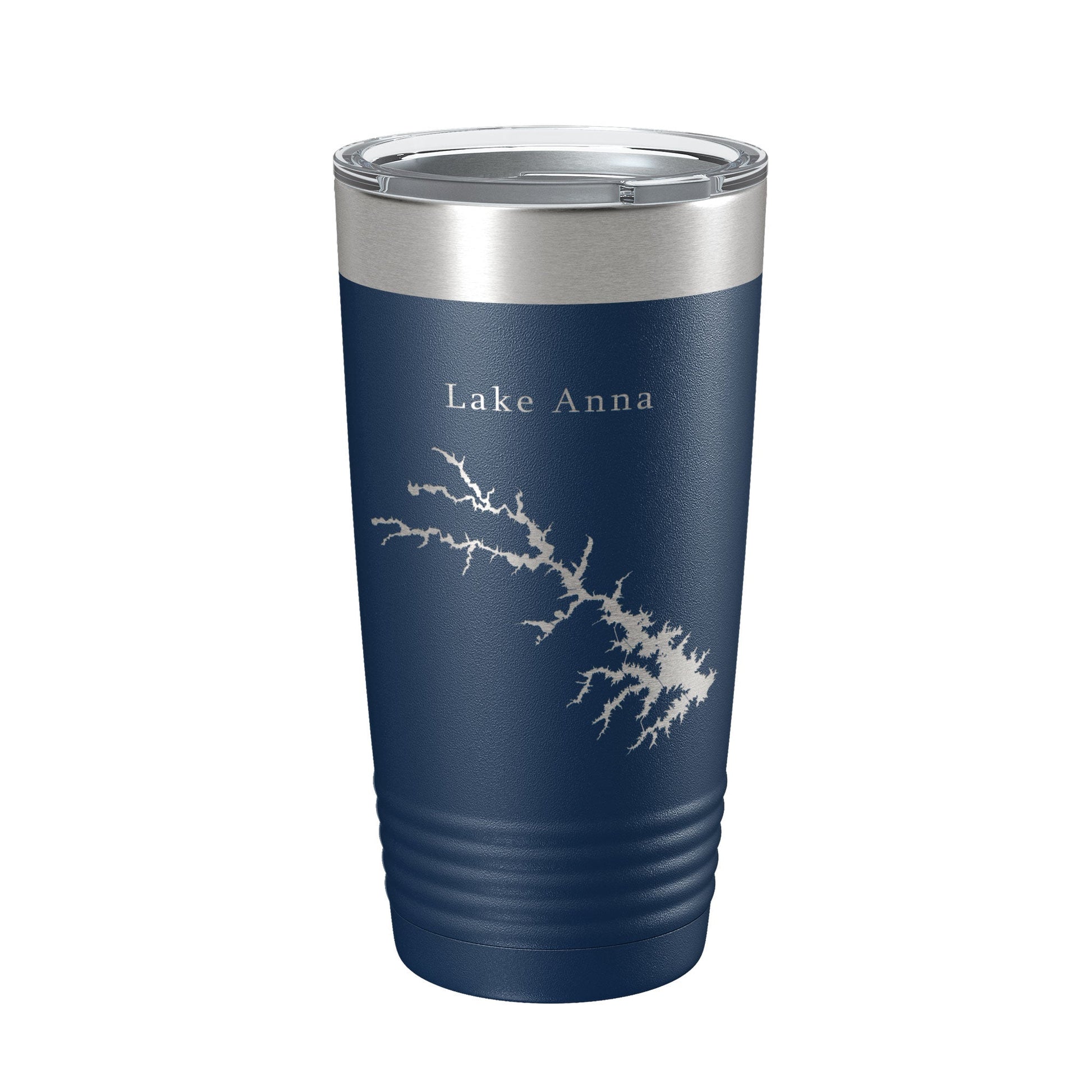 Lake Anna Map Tumbler Travel Mug Insulated Laser Engraved Coffee Cup Virginia 20 oz-2