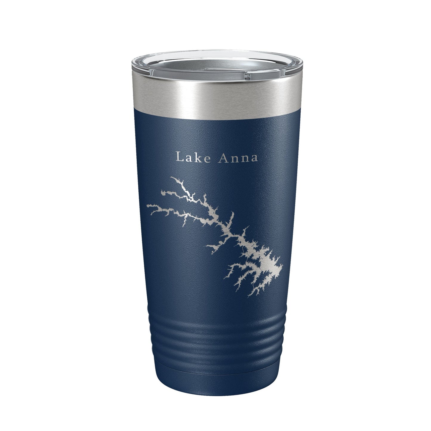 Lake Anna Map Tumbler Travel Mug Insulated Laser Engraved Coffee Cup Virginia 20 oz-8