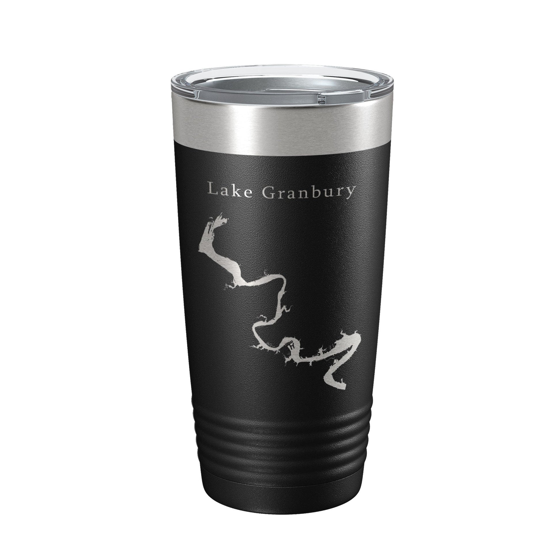 Lake Granbury Map Tumbler Travel Mug Insulated Laser Engraved Coffee Cup Brazos River Texas 20 oz-5