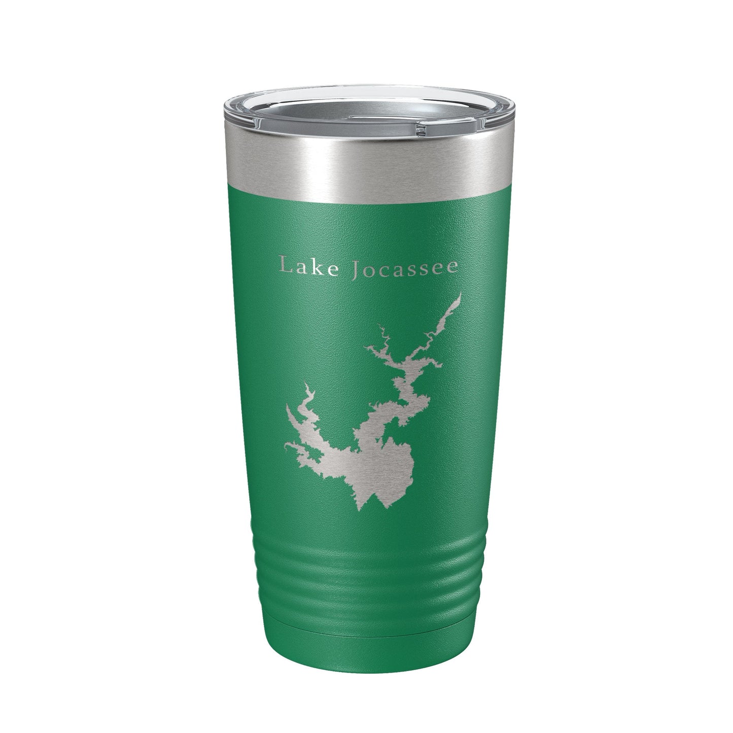 Lake Jocassee Map Tumbler Travel Mug Insulated Laser Engraved Coffee Cup North South Carolina 20 oz-9