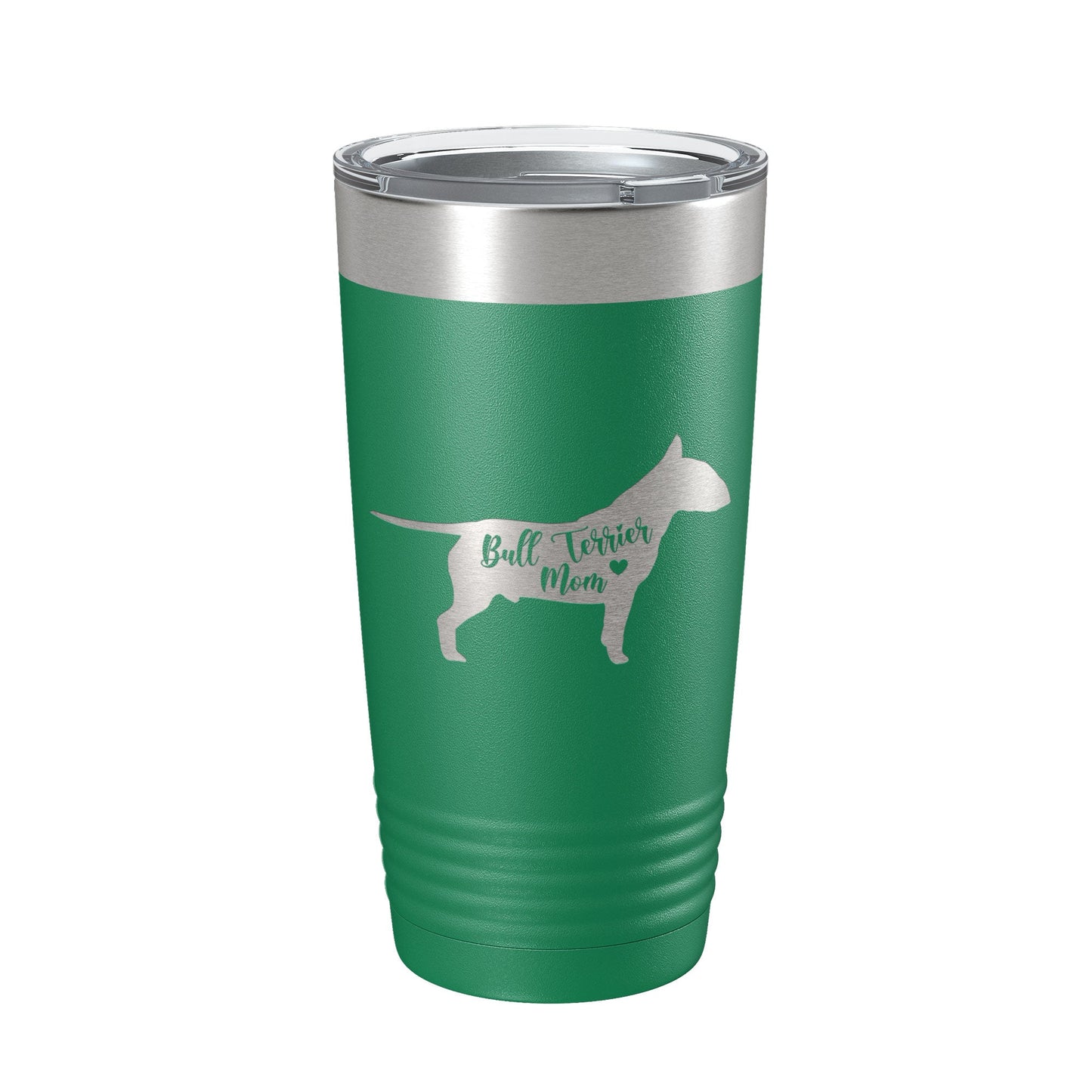 Bull Terrier Mom Tumbler Dog Travel Mug Gift Insulated Laser Engraved Coffee Cup 20 oz-9