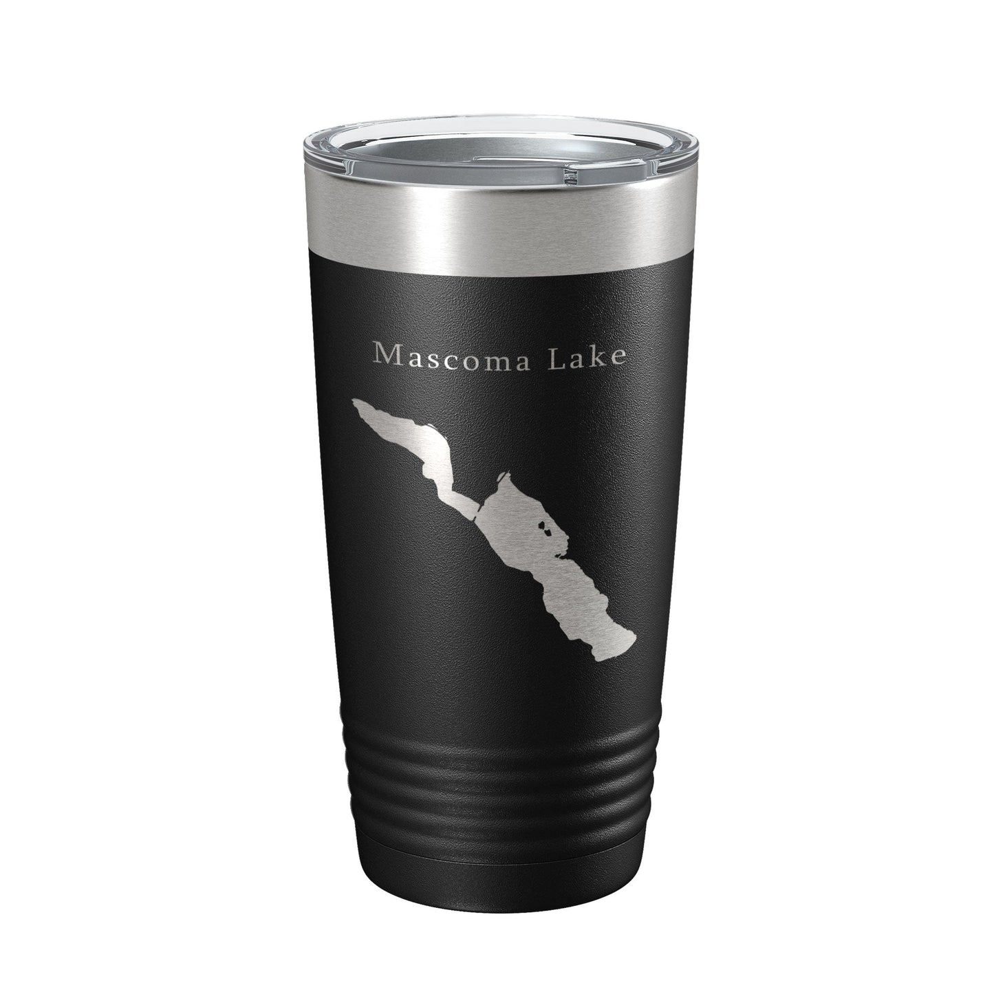 Mascoma Lake Map Tumbler Travel Mug Insulated Laser Engraved Coffee Cup New Hampshire 20 oz-5
