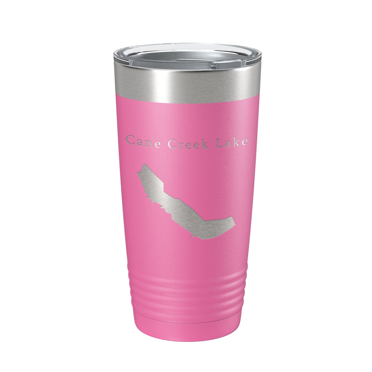 Cane Creek Lake Map Tumbler Travel Mug Insulated Laser Engraved Coffee Cup Arkansas 20 oz-11