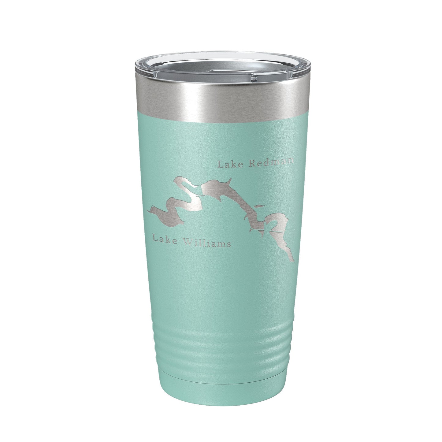 Lakes Redman & Williams Map Tumbler Travel Mug Insulated Laser Engraved Coffee Cup Pennsylvania 20 oz-12