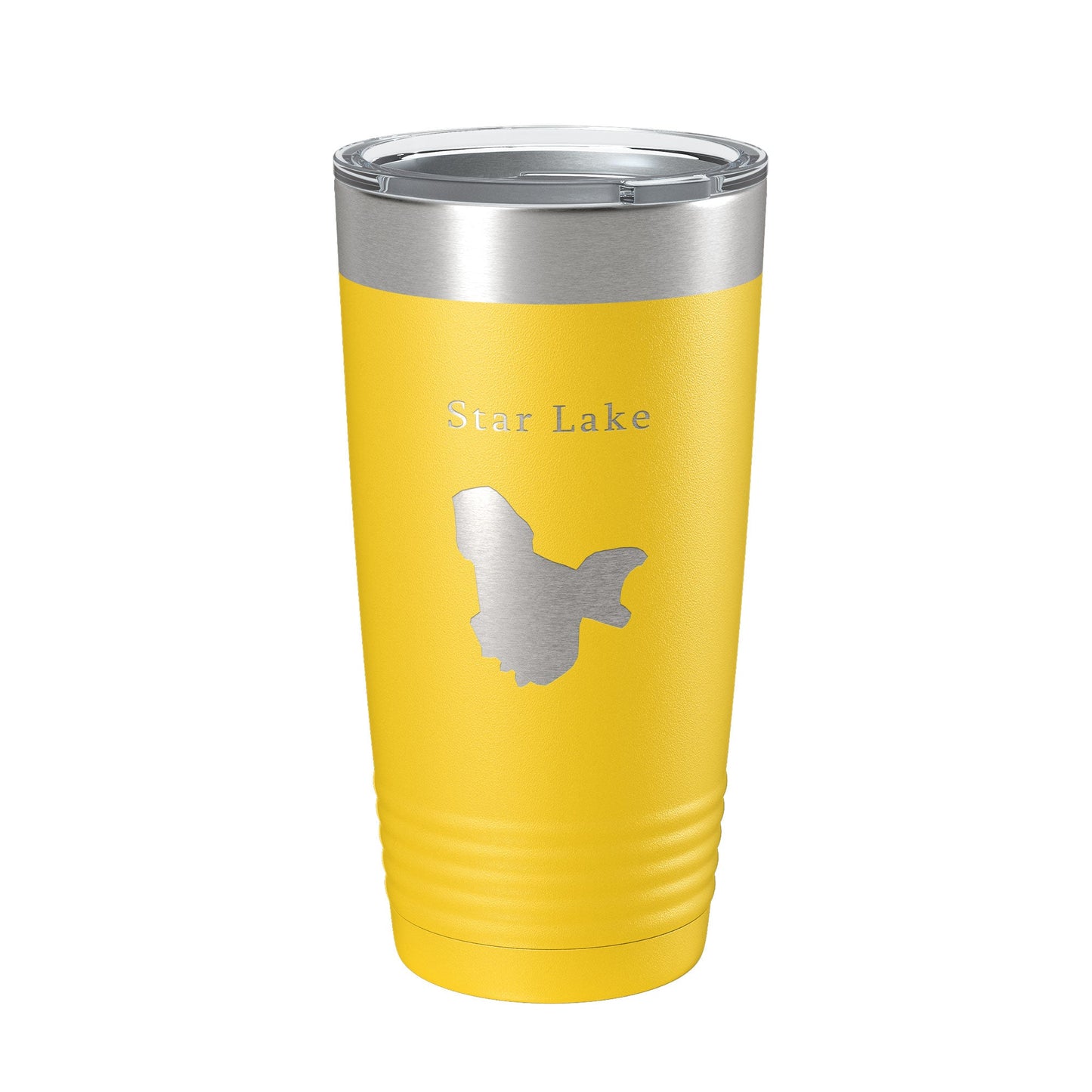 Star Lake Map Tumbler Travel Mug Insulated Laser Engraved Coffee Cup Putnam County Florida 20 oz-4