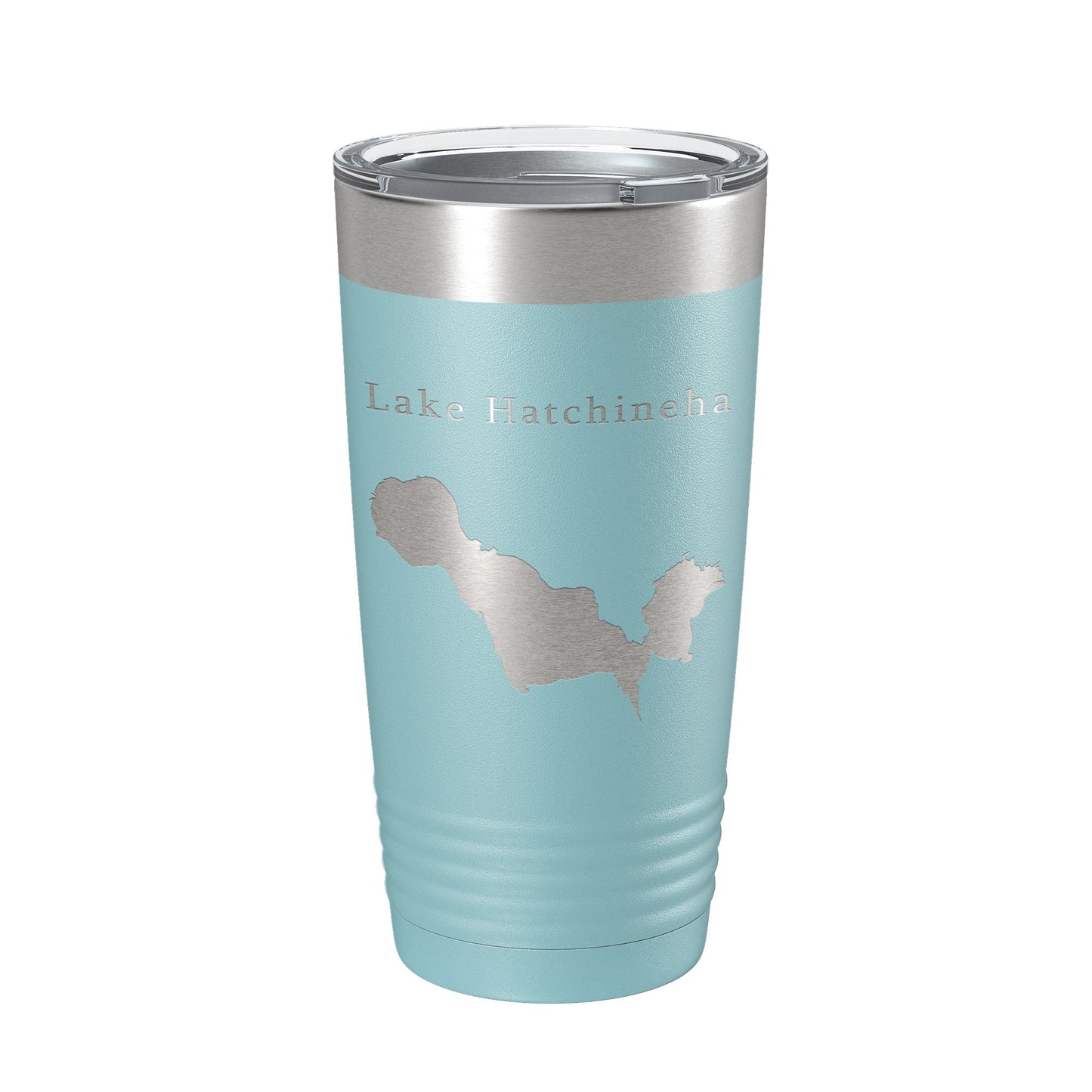 Lake Hatchineha Map Tumbler Travel Mug Insulated Laser Engraved Coffee Cup Florida 20 oz-13