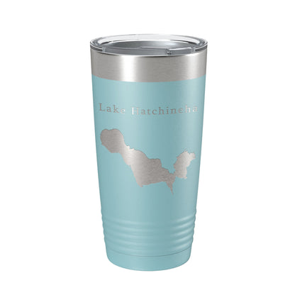 Lake Hatchineha Map Tumbler Travel Mug Insulated Laser Engraved Coffee Cup Florida 20 oz-13