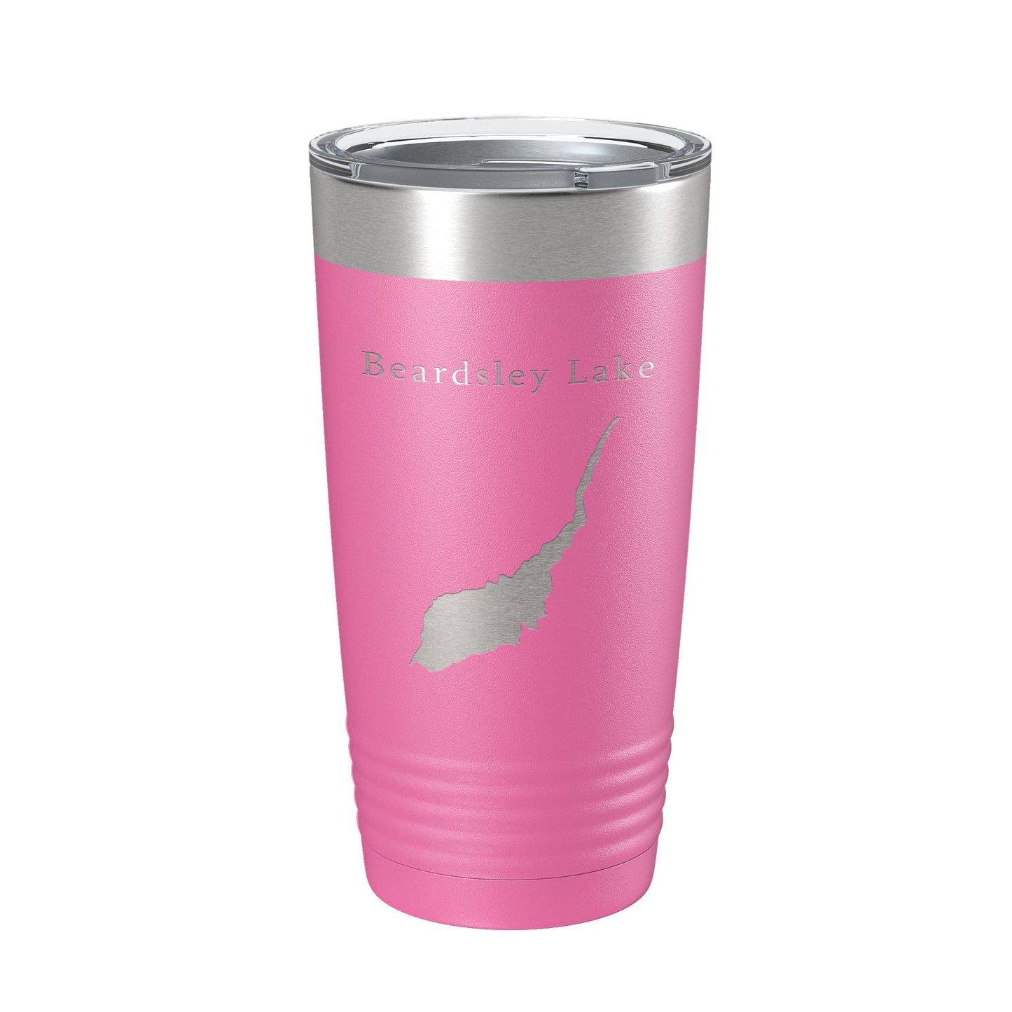 Beardsley Lake Map Tumbler Travel Mug Insulated Laser Engraved Coffee Cup California 20 oz-11