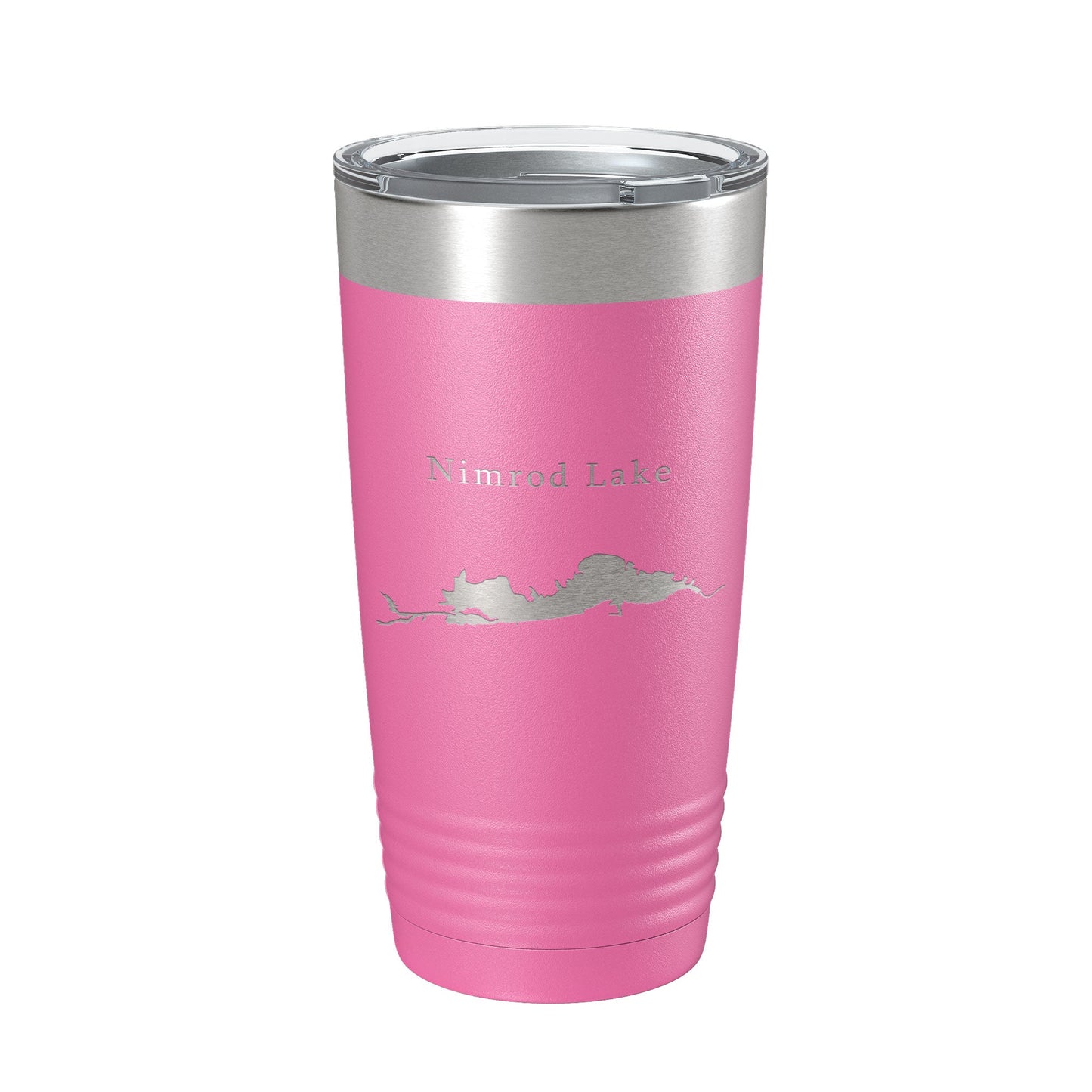 Nimrod Lake Map Tumbler Travel Mug Insulated Laser Engraved Coffee Cup Arkansas 20 oz-11
