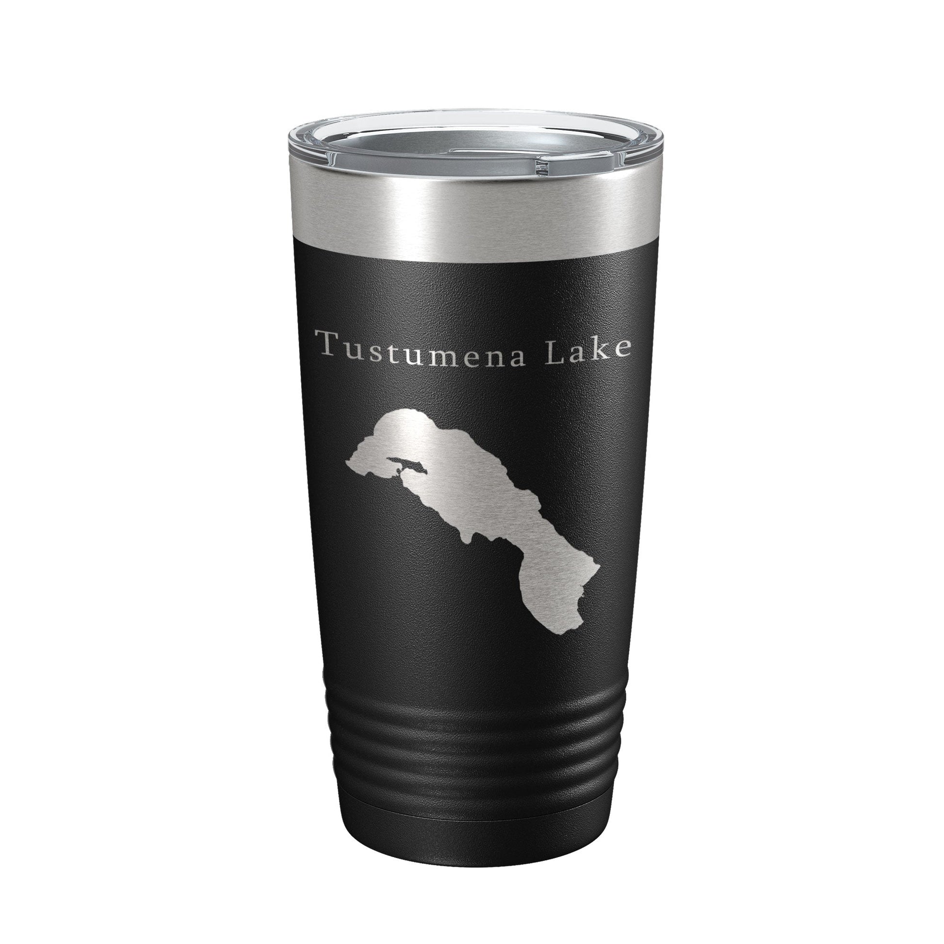 Tustumena Lake Map Tumbler Travel Mug Insulated Laser Engraved Coffee Cup Alaska 20 oz-5