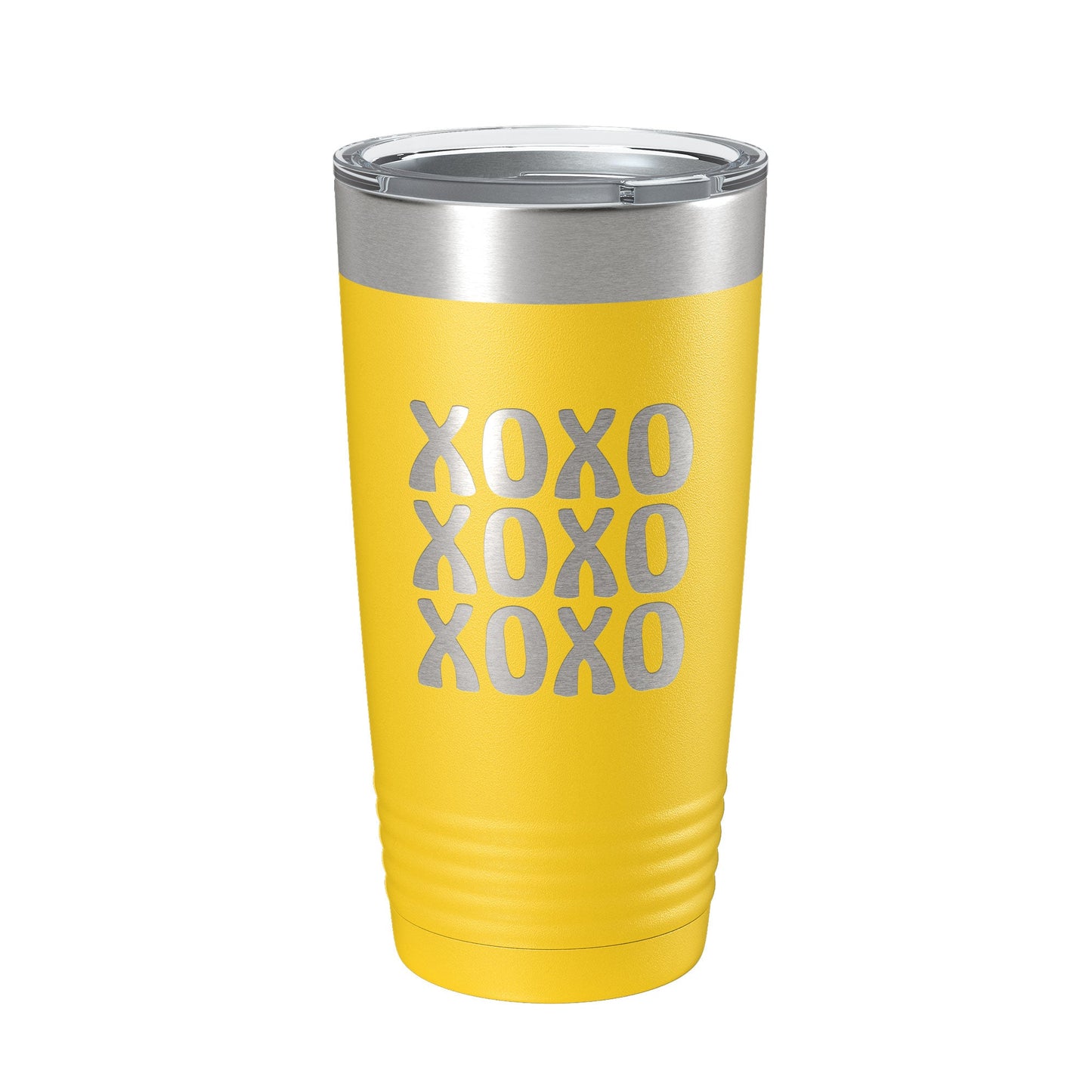 XOXO Tumbler Hugs And Kisses Travel Mug Insulated Laser Engraved Coffee Cup 20 oz-19