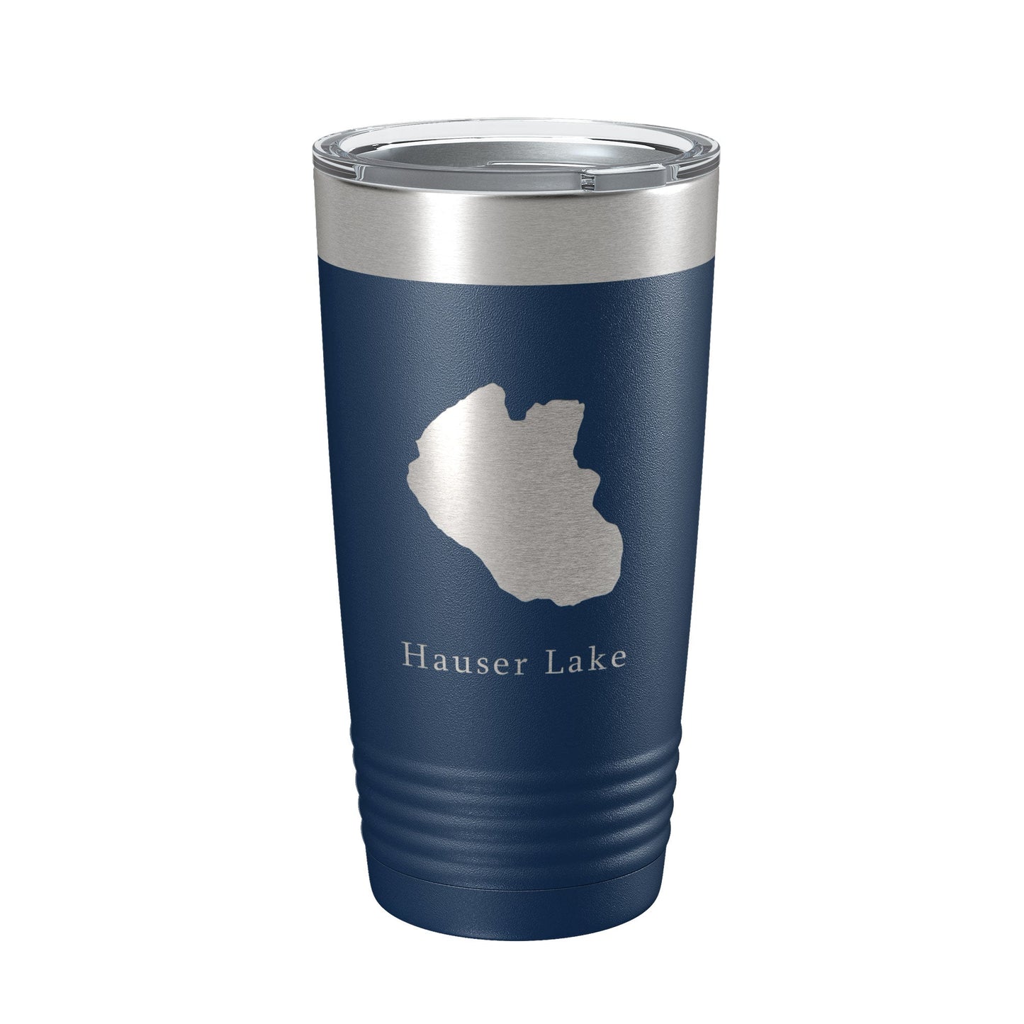 Hauser Lake Map Tumbler Travel Mug Insulated Laser Engraved Coffee Cup Idaho 20 oz-8