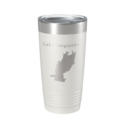Lake Tangipahoa Map Tumbler Travel Mug Insulated Laser Engraved Coffee Cup Mississippi 20 oz-1