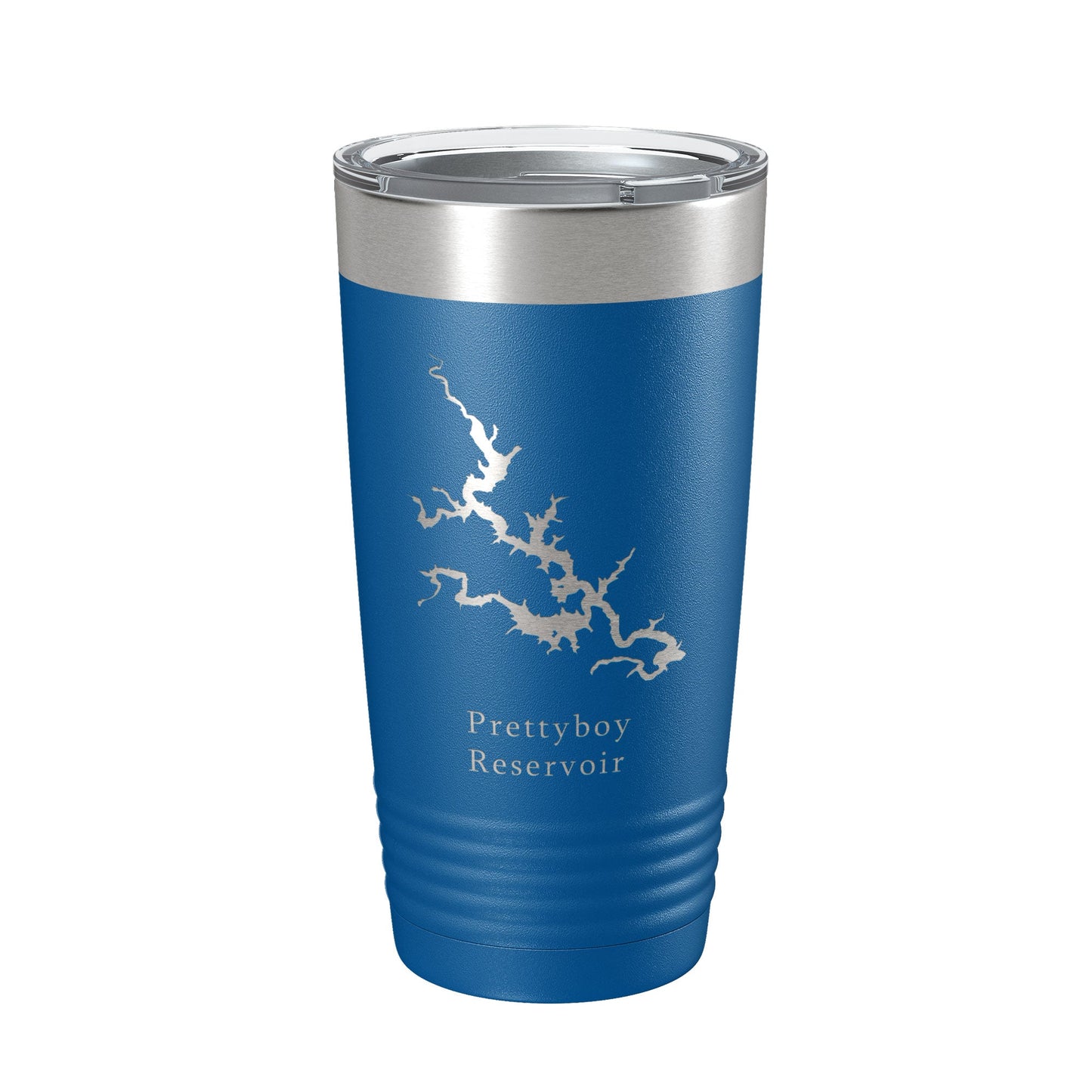 Prettyboy Reservoir Tumbler Lake Map Travel Mug Insulated Laser Engraved Coffee Cup Maryland 20 oz-6