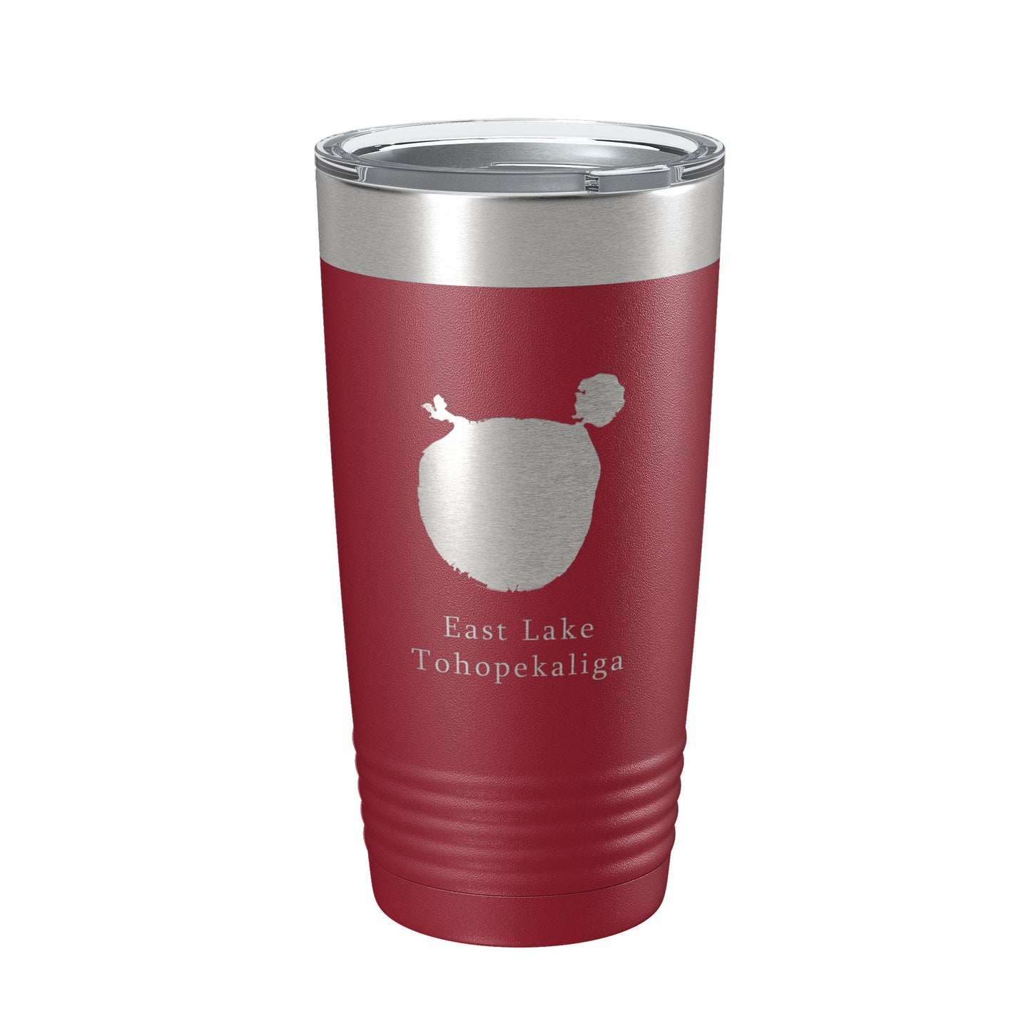 East Lake Tohopekaliga Map Tumbler Travel Mug Insulated Laser Engraved Coffee Cup Florida 20 oz-18