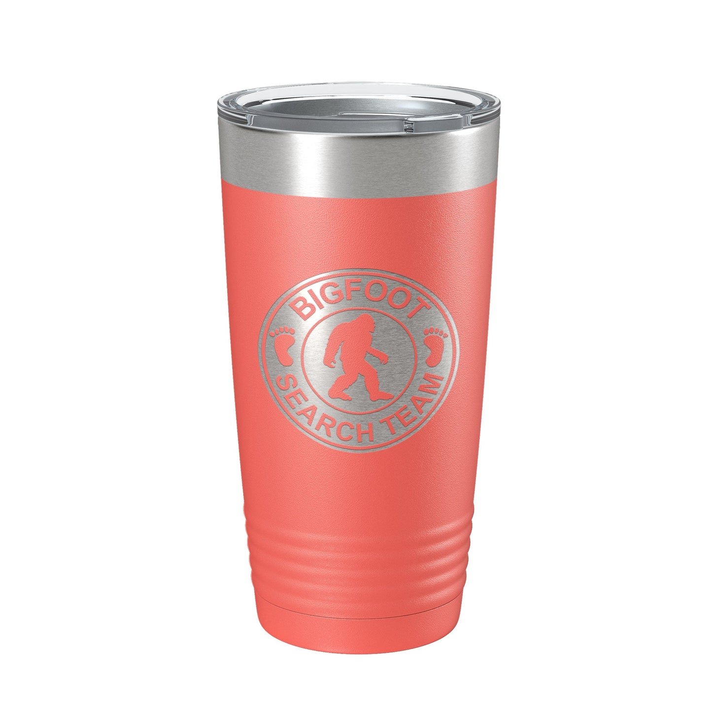 Bigfoot Tumbler Sasquatch Search Team Travel Mug Insulated Laser Engraved Coffee Cup Outdoorsman Gift 20 oz-20