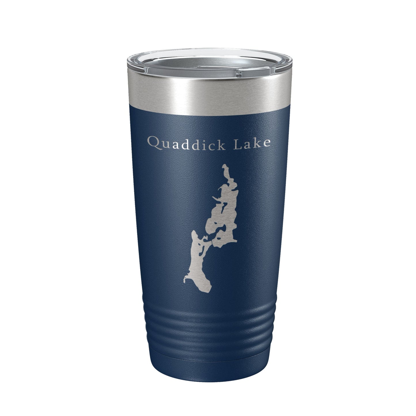 Quaddick Lake Map Tumbler Travel Mug Insulated Laser Engraved Coffee Cup Connecticut 20 oz-8