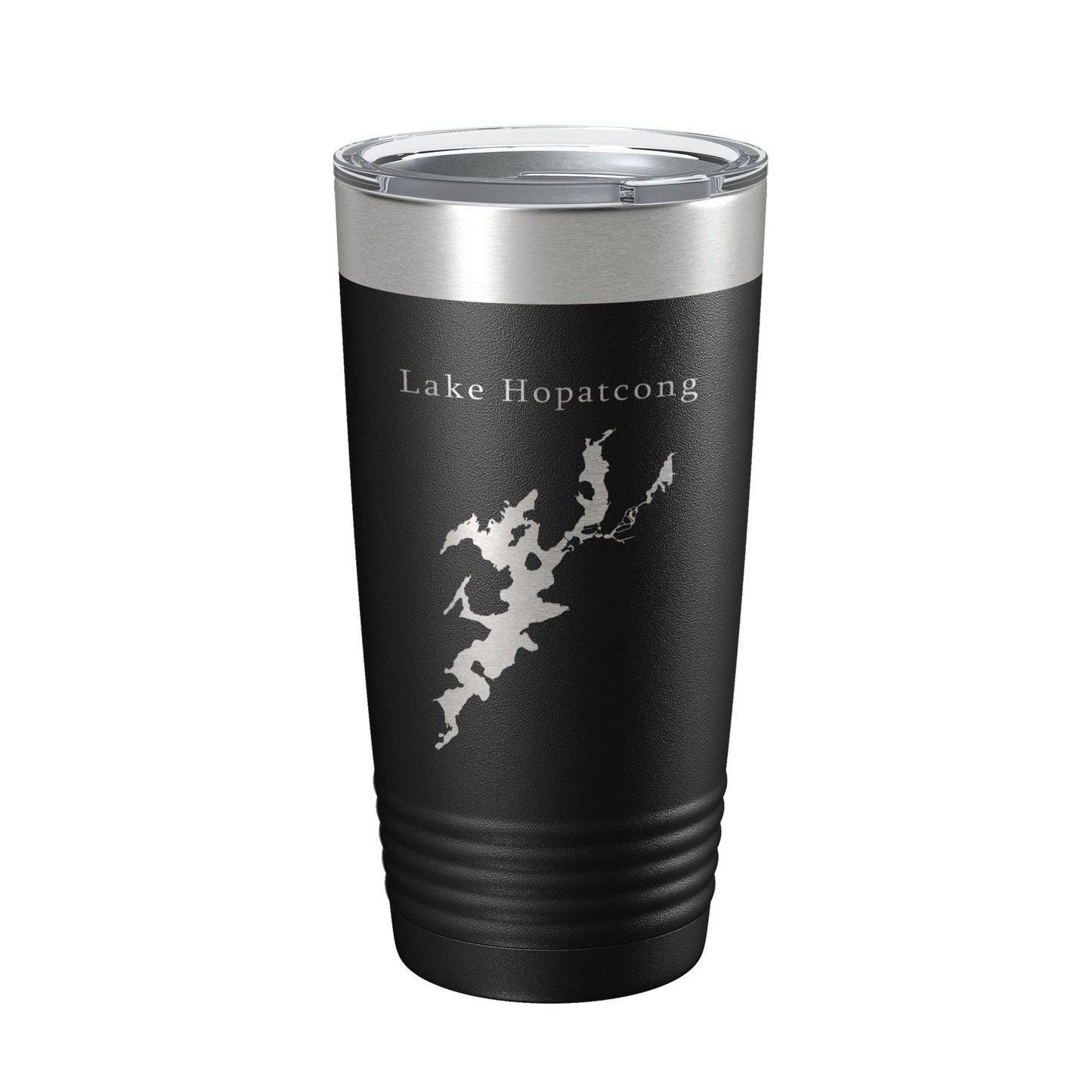 Lake Hopatcong Map Tumbler Travel Mug Insulated Laser Engraved Coffee Cup New Jersey 20 oz-5