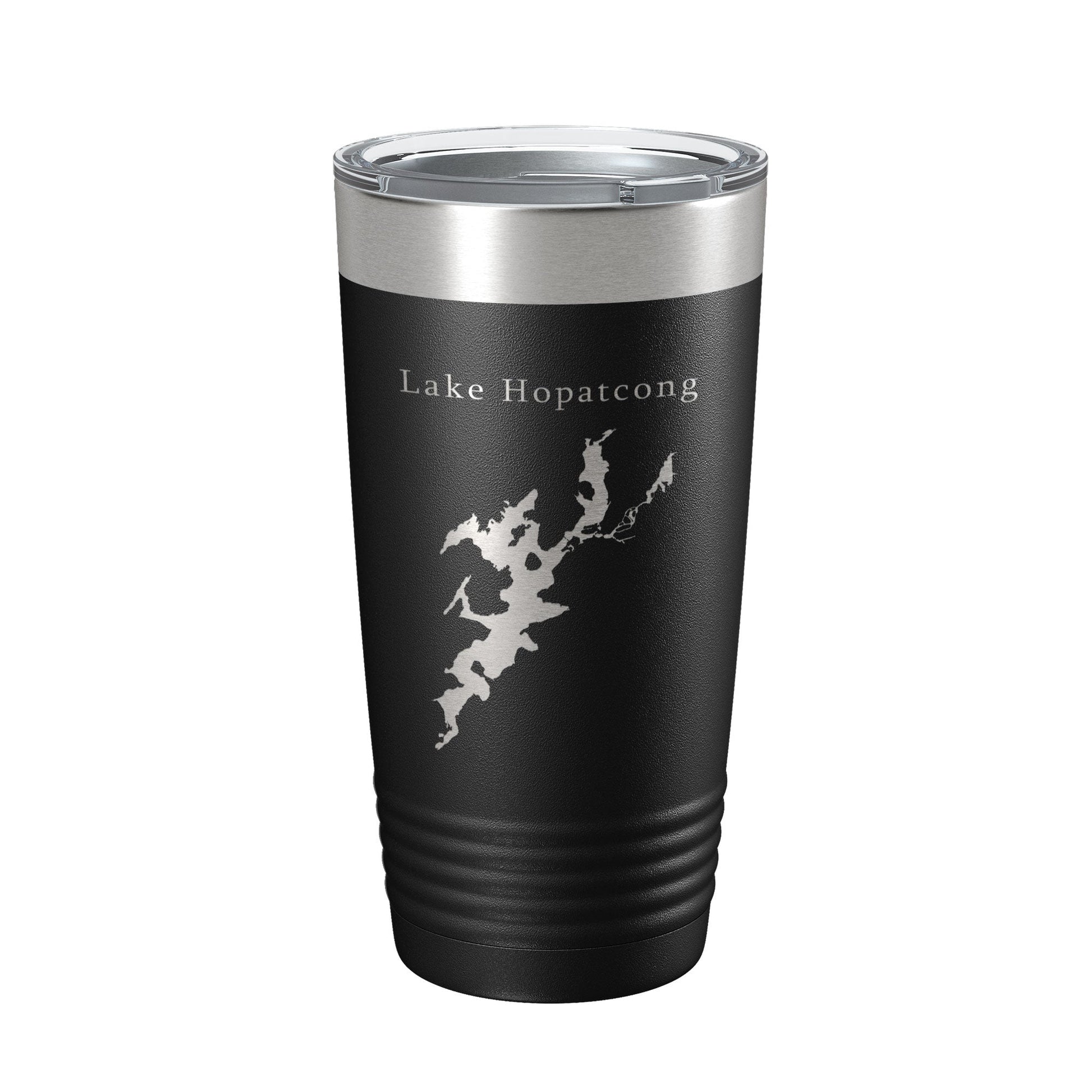 Lake Hopatcong Map Tumbler Travel Mug Insulated Laser Engraved Coffee Cup New Jersey 20 oz-5