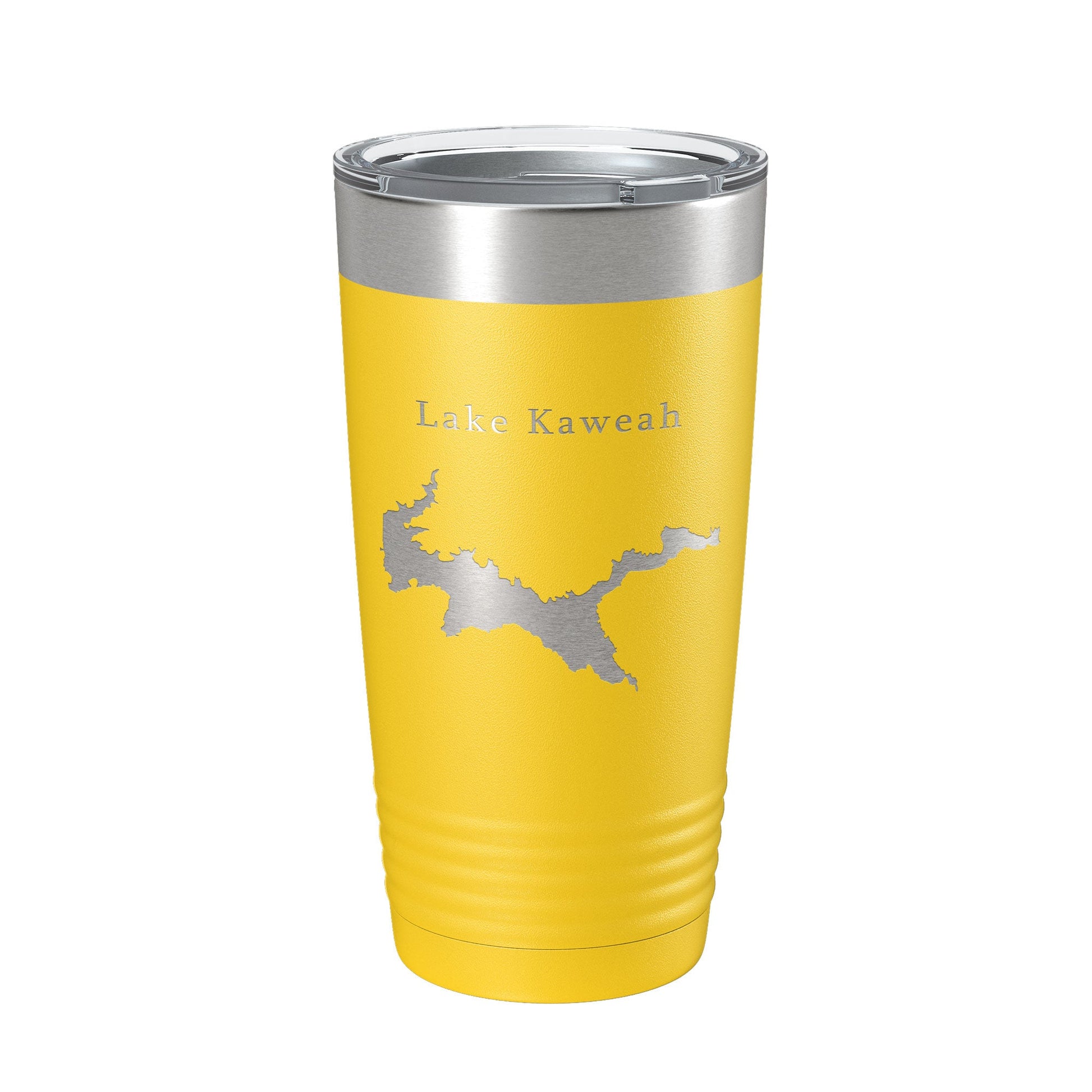 Lake Kaweah Map Tumbler Travel Mug Insulated Laser Engraved Coffee Cup California 20 oz-4
