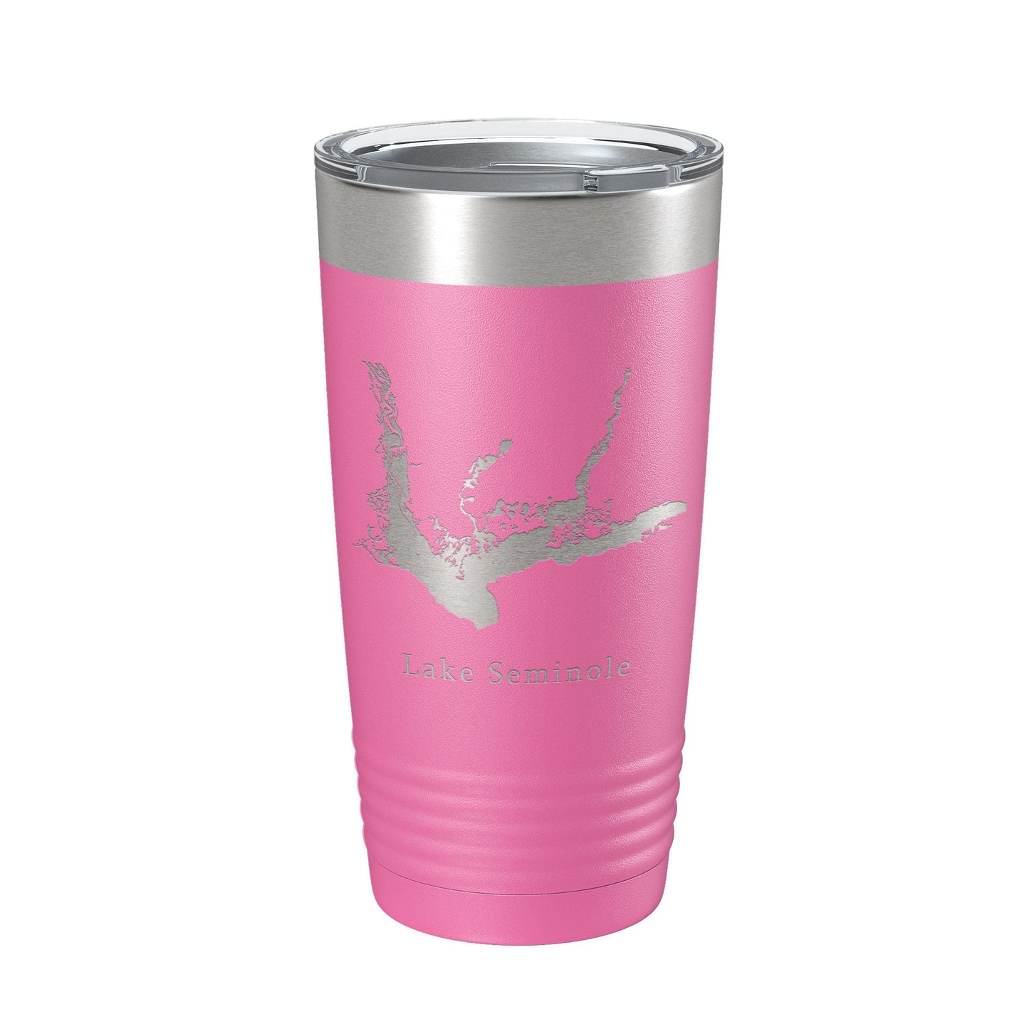 Lake Seminole Map Tumbler Travel Mug Insulated Laser Engraved Coffee Cup Georgia Florida 20 oz-11