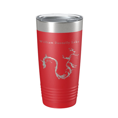 William Bill Dannelly Reservoir Tumbler Lake Map Travel Mug Insulated Laser Engraved Coffee Cup Millers Ferry Alabama 20 oz-10