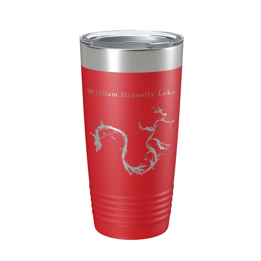 William Bill Dannelly Reservoir Tumbler Lake Map Travel Mug Insulated Laser Engraved Coffee Cup Millers Ferry Alabama 20 oz-10