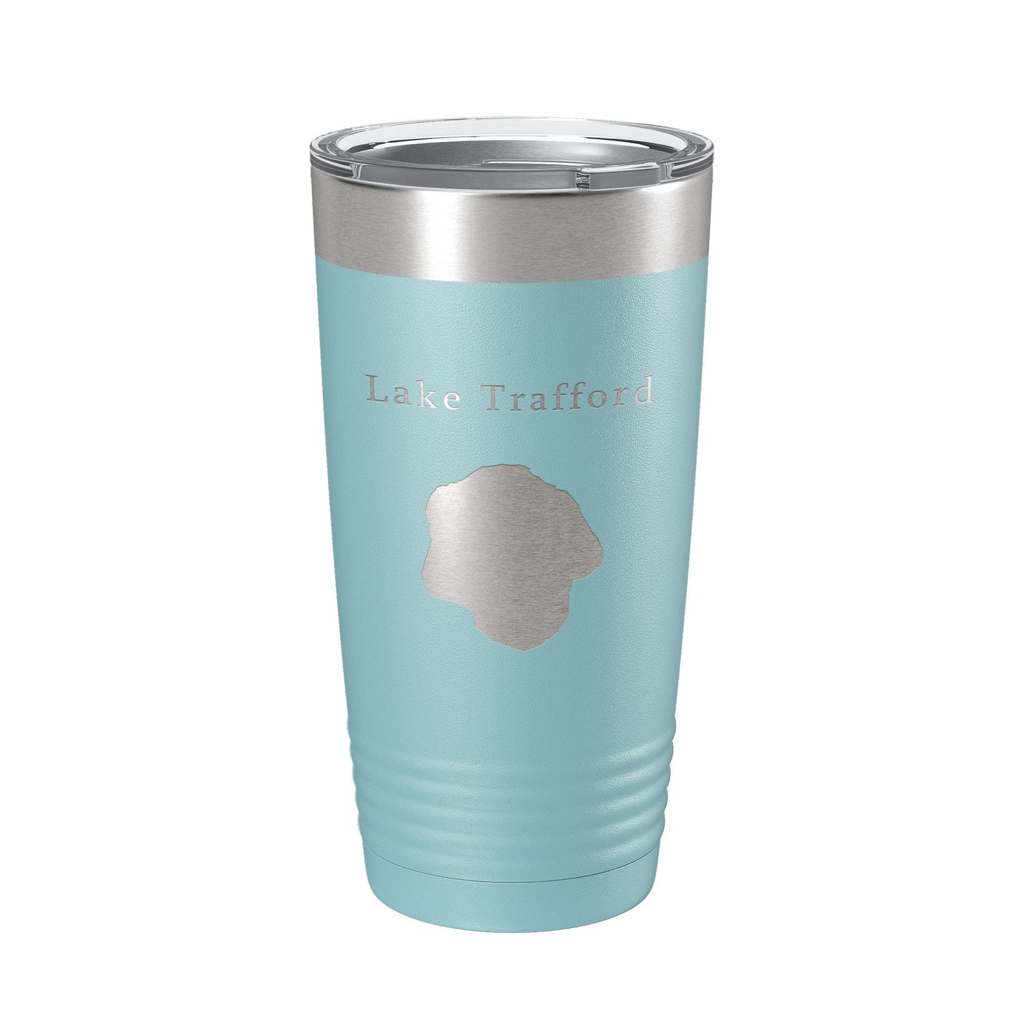 Lake Trafford Map Tumbler Travel Mug Insulated Laser Engraved Coffee Cup Florida 20 oz-13