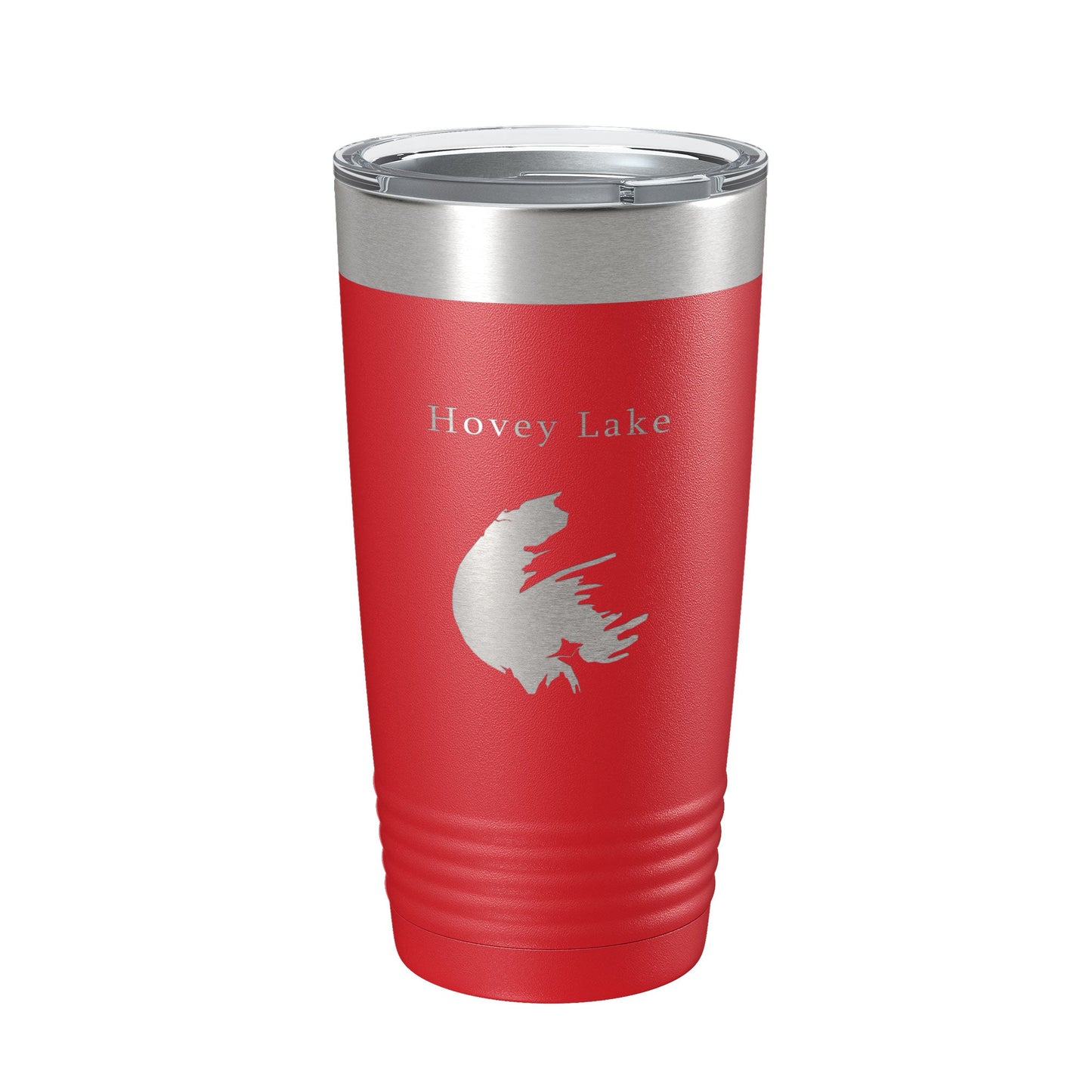 Hovey Lake Map Tumbler Travel Mug Insulated Laser Engraved Coffee Cup Ohio River Indiana 20 oz-10