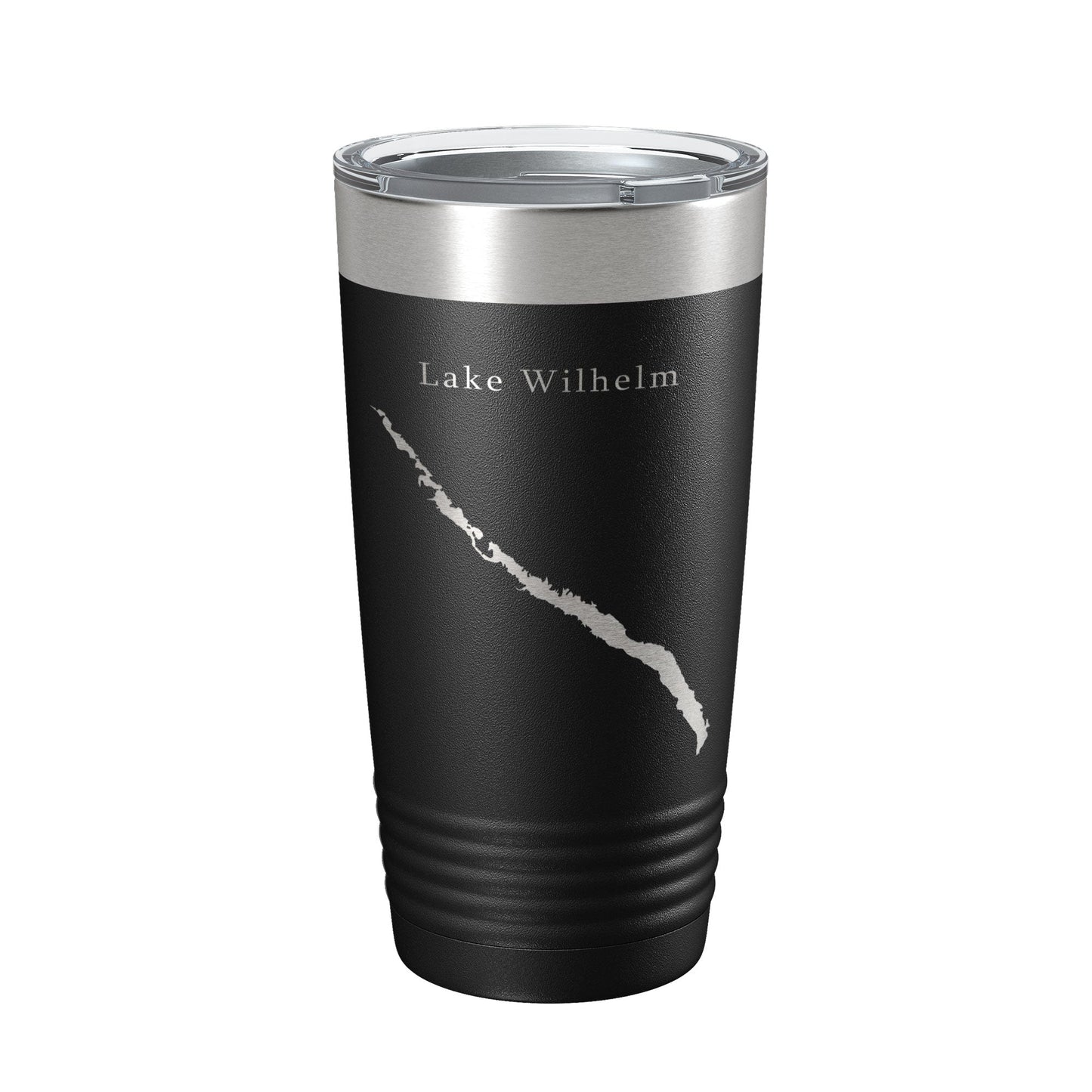 Lake Wilhelm Map Tumbler Travel Mug Insulated Laser Engraved Coffee Cup Pennsylvania 20 oz-5