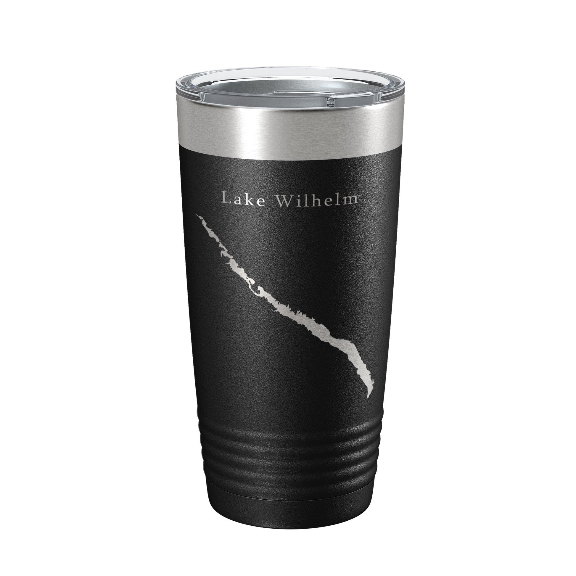Lake Wilhelm Map Tumbler Travel Mug Insulated Laser Engraved Coffee Cup Pennsylvania 20 oz-5