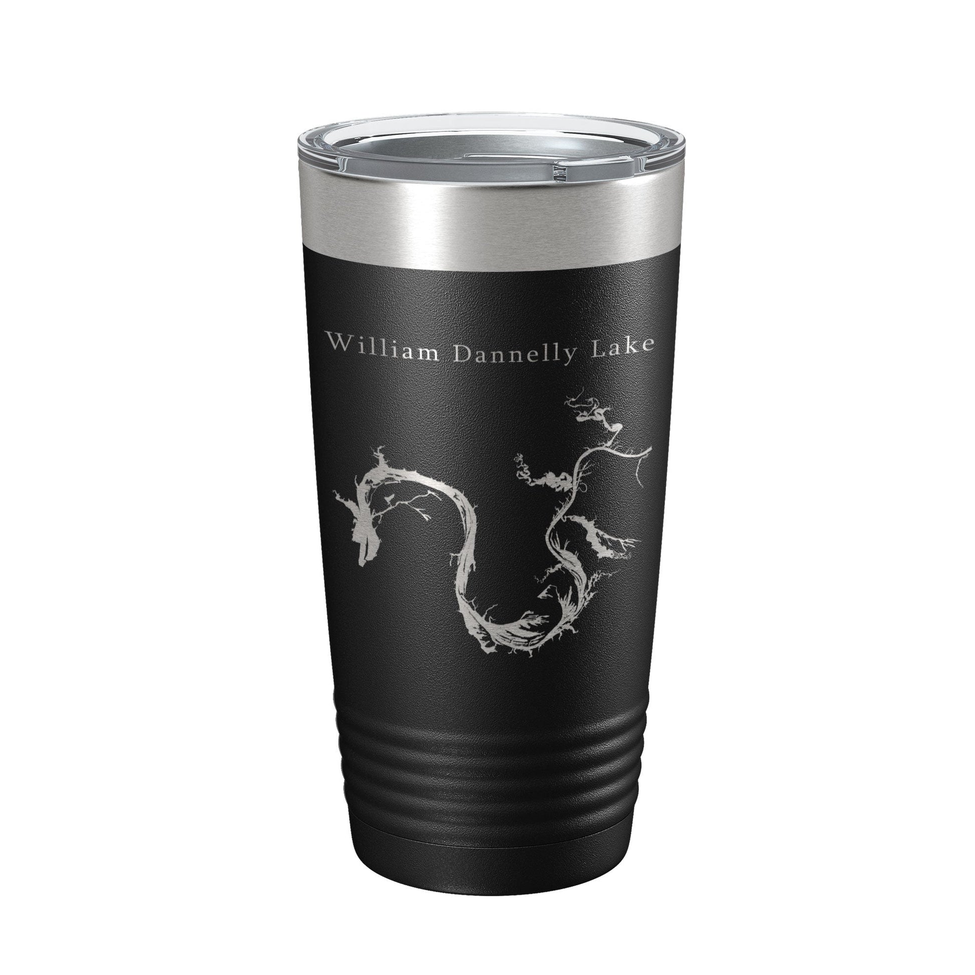 William Bill Dannelly Reservoir Tumbler Lake Map Travel Mug Insulated Laser Engraved Coffee Cup Millers Ferry Alabama 20 oz-5