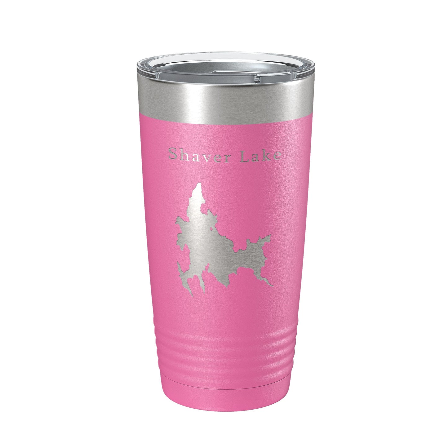 Shaver Lake Map Tumbler Travel Mug Insulated Laser Engraved Coffee Cup California 20 oz-11