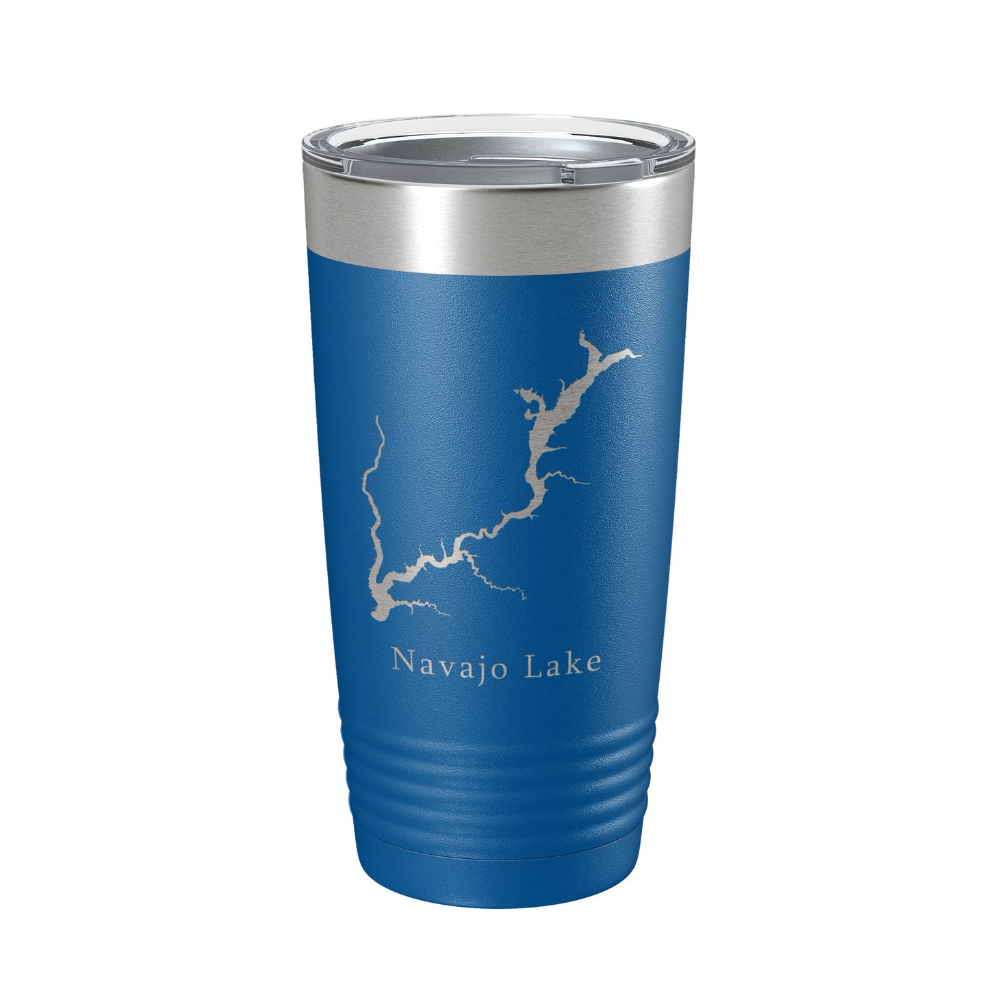 Navajo Lake Map Tumbler Travel Mug Insulated Laser Engraved Coffee Cup New Mexico Colorado 20 oz-6