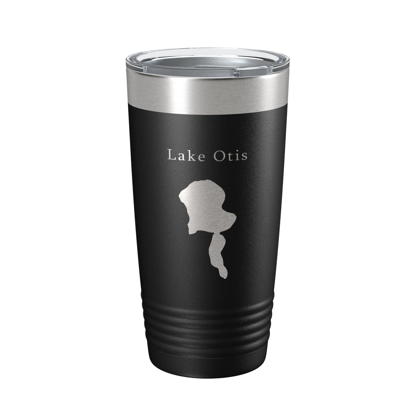 Lake Otis Map Tumbler Travel Mug Insulated Laser Engraved Coffee Cup Florida 20 oz-5