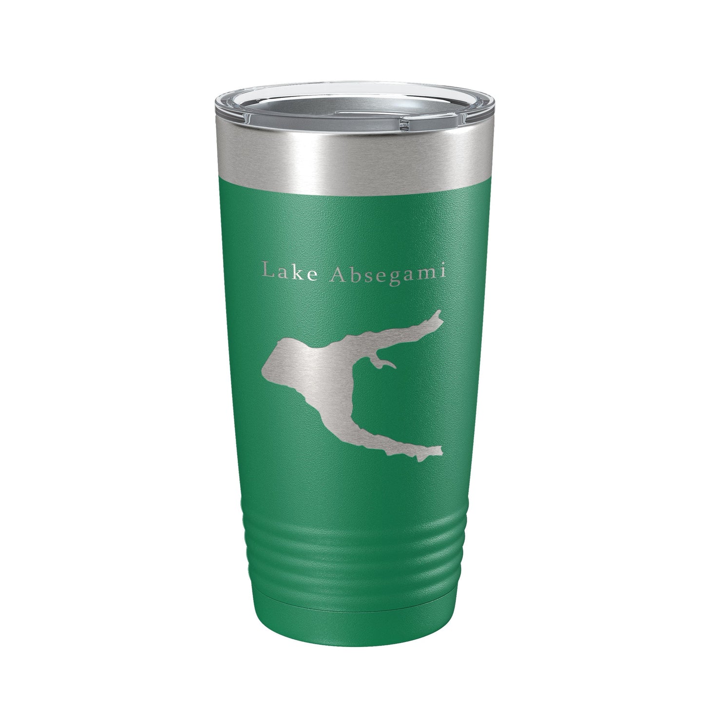 Lake Absegami Map Tumbler Travel Mug Insulated Laser Engraved Coffee Cup New Jersey 20 oz-9