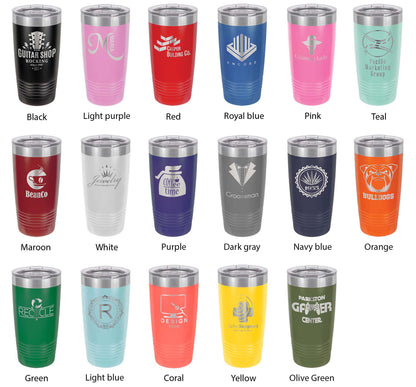 Mutt Mom Tumbler Dog Travel Mug Gift Insulated Laser Engraved Coffee Cup 20 oz-3